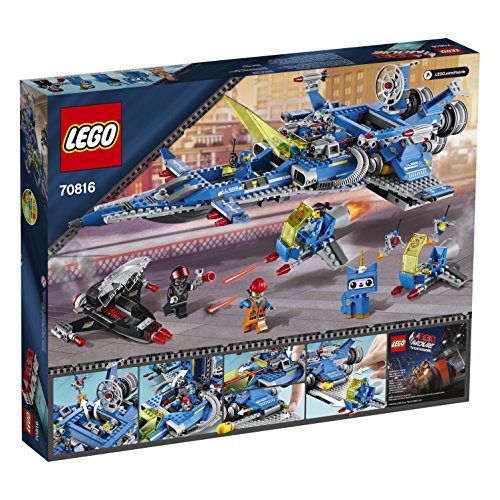 Lego The Movie 70816 Bennys Raumschiff Christkindlshopat